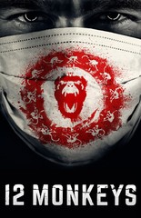 BB0029 12 Monkeys Show By Travis Fickett 2015 Actor Movie Poster 11×17