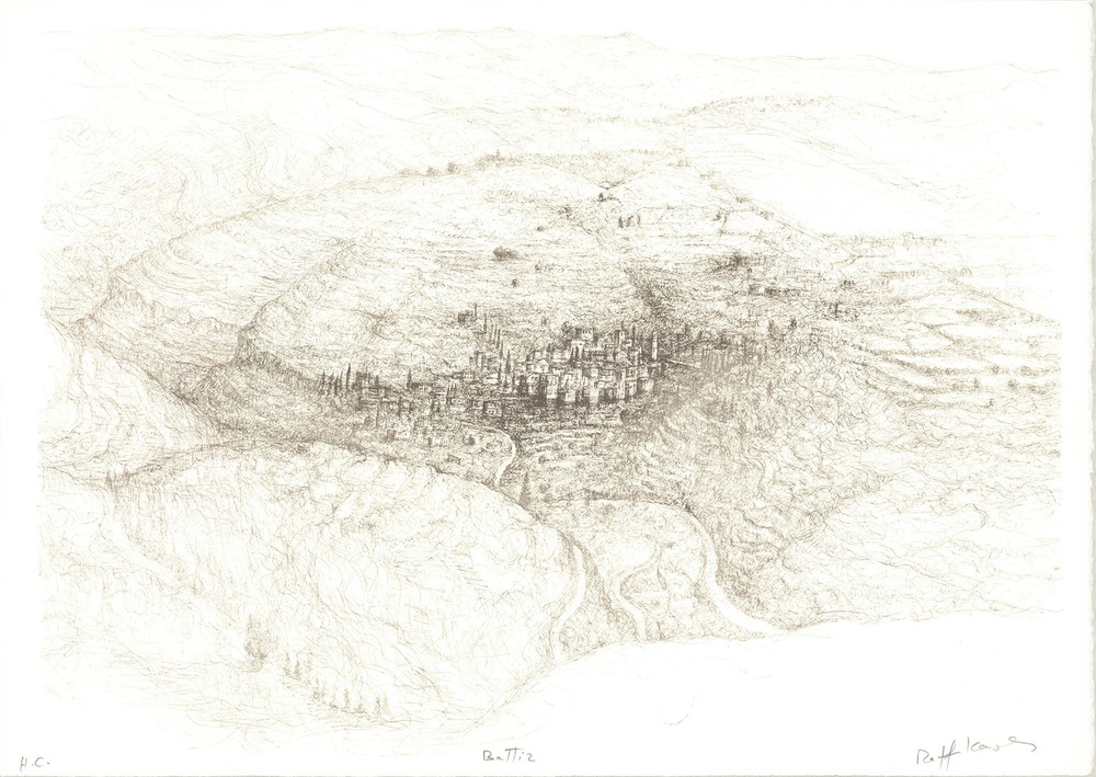 RAFFI KAISER On the Edge of Mordor, 1982 – Signed