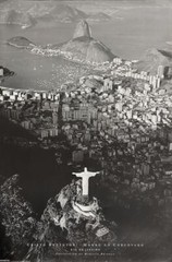 Cristo Redentor Morro Gorcovado Poster Rio de Janeiro by Marilyn Bridges 24×36
