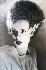 The Bride of Frankenstein Elsa Lanchester Poster 24 x 36