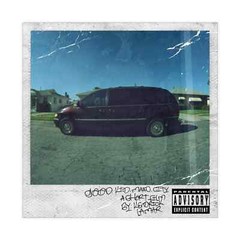 Kendrick Lamar Good Kid M.a.a.d City Music Album Cover Poster Print 12 x 12
