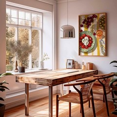 Mediterranean Kitchen Wall Art Food Still Life Poster