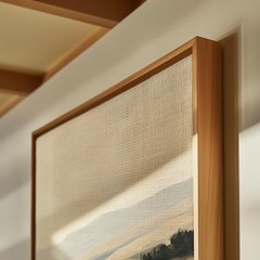 Jesus Leaves the 99 Lost Sheep Christian Wall Art Canvas