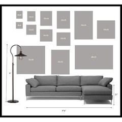 BUY ART FOR LESS Officially Licensed Ferris 36″L x 24″W, Matthew Broderick