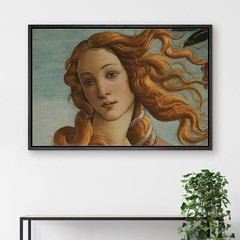 Wall26 The Birth of Venus by Sandro Botticelli Framed Wall Art Canvas Print