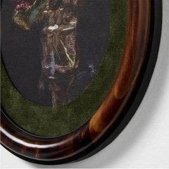 Oval Frame Floral Wall Art – Threshold designed with Studio McGee