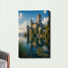 castle_lake_reflection_landscape