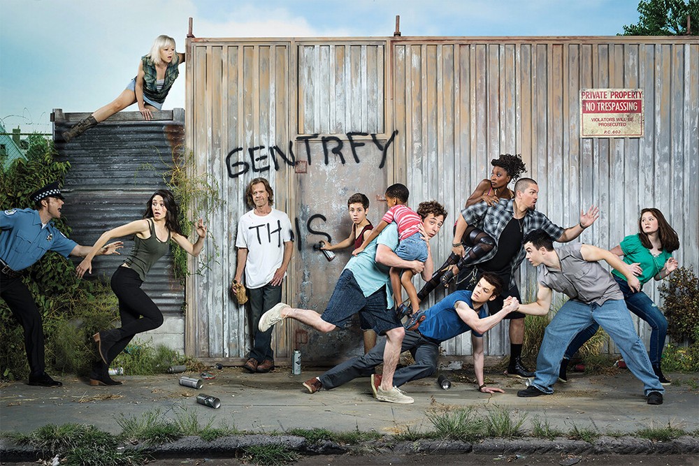 Shameless Emmy Rossum Comedy Family Usa Tv Show Wall Art Home – POSTER 20×30