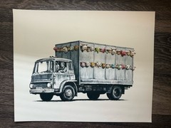 Banksy Sirens Of The Lambs Print