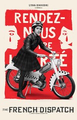 BB3916 The French Dispatch Film By Wes Anderson 2021 Khoudri Movie Poster 11×17