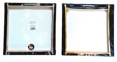 2-Pc Canvas Wall Art Set Disney Star Wars Chewbacca & BB8 Black Background *READ