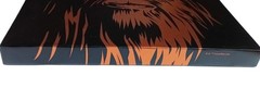 2-Pc Canvas Wall Art Set Disney Star Wars Chewbacca & BB8 Black Background *READ