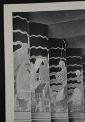 Antique Art Print Chicago Worlds Fair General Electric Building 1933 History
