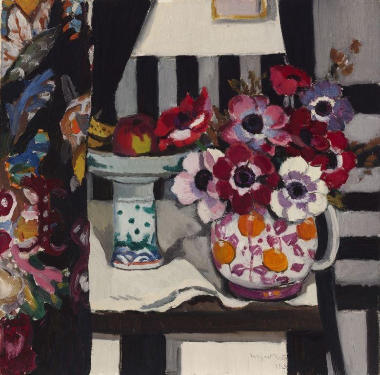 Still Life Margaret Preston – 1929 Australian Modernist Print Patterned Interior