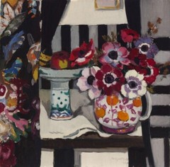 Still Life Margaret Preston – 1929 Australian Modernist Print Patterned Interior