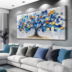 VXMXFTE Wall Art For Living Room Bedroom Wall Decor For Office Dining Room Ab…