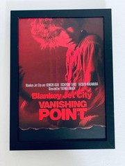 Blanky Jet City Poster Style Art Frame Movie Pamphlet Cutout I
