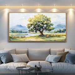 Farmhouse Wall Art For Dining Room Canvas Wall Decor For Bedroom Office Green…