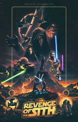 AA4218 Star Wars Episode III Revenge of the Sith Film R2D2 Movie Poster 11×17