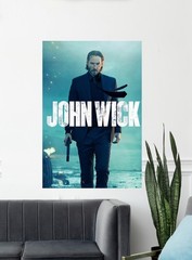 John Wick Movie Poster Print 12×18 24×36 Art home theater action film