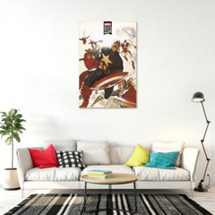 The Avengers – Marvel Comics Poster / Print (80Th Anniversary – Retro Attack)