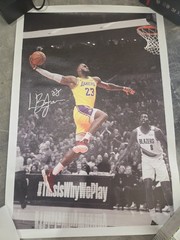 LeBron James Poster Canvas Wall Art Decor Print Posters 12 X 18 Inch