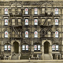 11×11 LED ZEPPELIN Physical Graffiti cover Album POSTER Classic music wall art