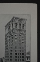 Antique New York City 1904 Art Print Lords Court Building Wall Art History