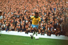 Pele Brazilian Football Player Jersey Goat Wall Art Home Decor – POSTER 20″x30″