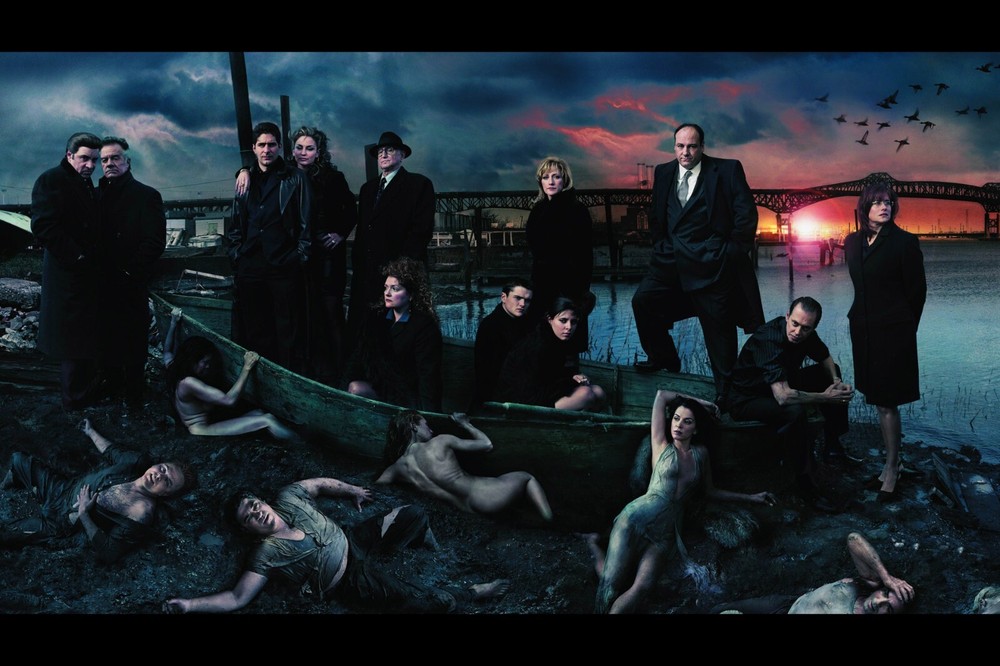 The Sopranos Poster Wall Art Home Decor Photo Prints 16×24, 20×30, 24×36″