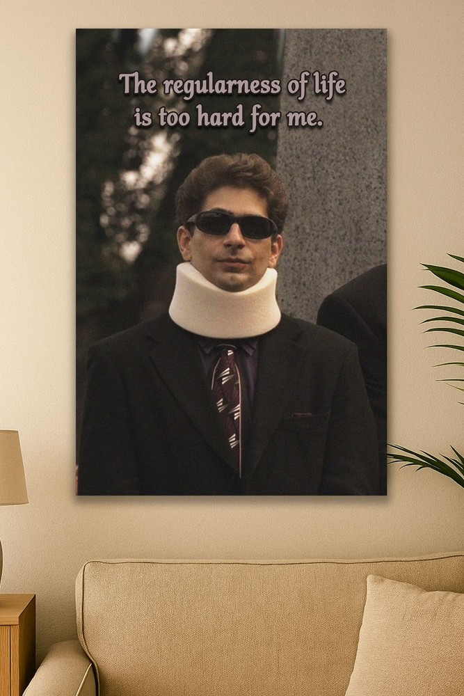 Chris Moltisanti (Regularness Of life) (The Sopranos) Poster