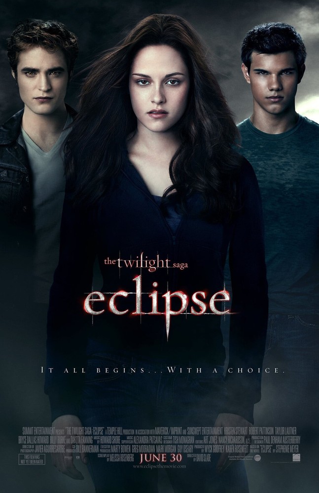 AA5507 The Twilight Saga Eclipse By David Slade 2010 Movie Poster 11×17
