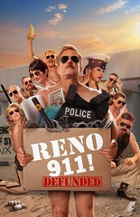BB3041 Reno 911 Defunded Show By Thomas Lennon 2022 Movie Poster 11×17