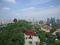 WUHAN SKYLINE GLOSSY POSTER PICTURE PHOTO hubei china jianghan yangtze han 267