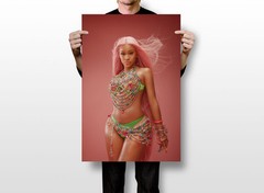 Saweetie Celebrity American Woman Rapper Hip Hop Musician Fans – POSTER 20″x30″