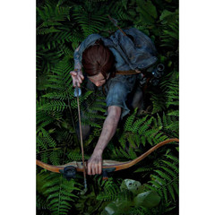 The Last of Us 2 Poster Ellie Hunting Bow Art Print Video Game