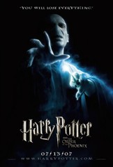 Harry Potter And Order Of The Phoenix – Movie Poster / Print (Voldemort)