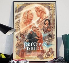 1987 The Princess Bride Movie Poster Living Room Poster Unframed 24″ x 36″
