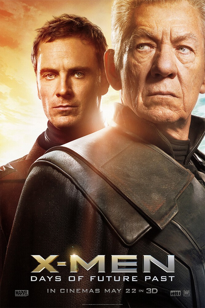 X-Men Days Of Future Past (2014) Movie Art Wall Indoor Room – POSTER 20×30