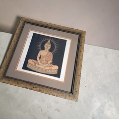 Buddha Framed Art Picture Wall Decor