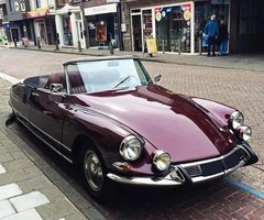Citroen DS convertible POSTER 24 X 36 Inches SWEET!