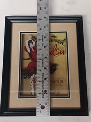 International Salsa World Famous New York City NYC Framed Wall Art Picture