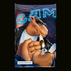 Vintage 90s Camel Joe Poster 30×46 in Tobacco Advertising Wall Art Large Poster