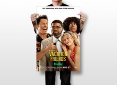 Vacation Friends 2021 Comedy Movie Wall Art Home Decor – POSTER 20×30