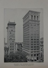 Antique New York City 1904 Art Print Lords Court Building Wall Art History