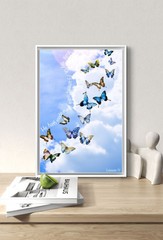Ecclesiastes 3:11 Beautiful In His Time Faith Based Art home decor Canvas Kjv
