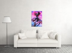 Spider Man Into The Spider Verse Animation Action Wall Home Decor – POSTER 20×30