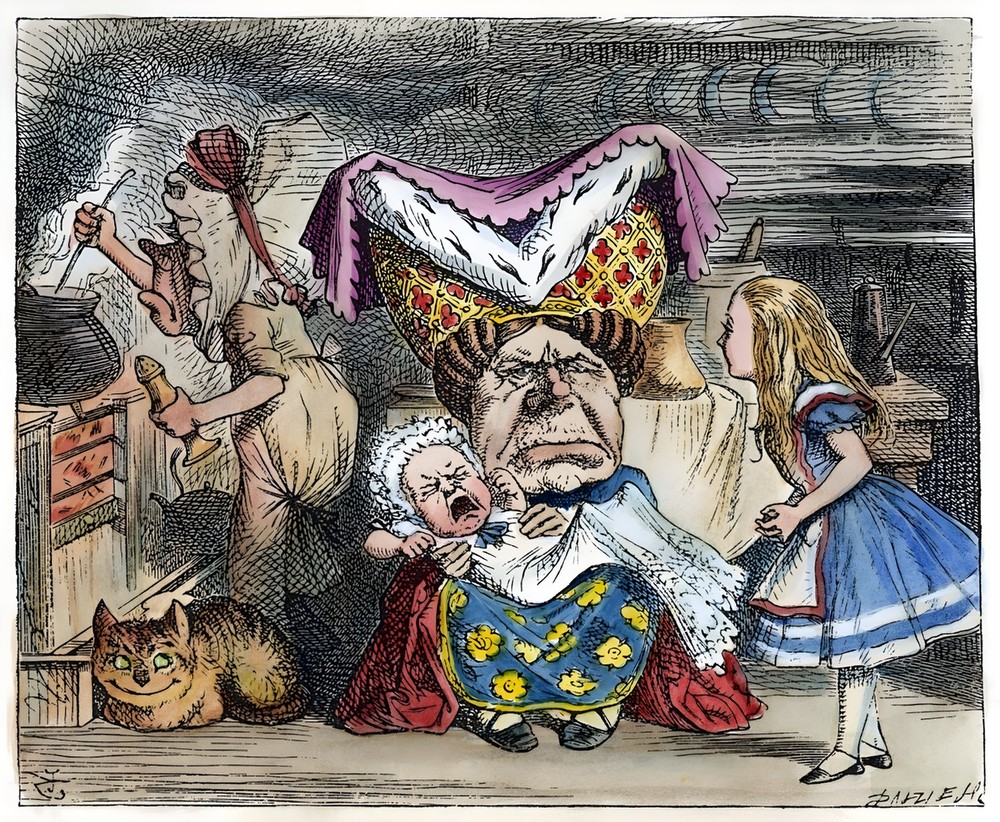 Alice In Wonderland Vintage Theatre Poster Wall Art Photo Print 4 Sizes #32