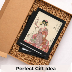 Set of 3 Framed Wall Art 8×10 Japanese Vintage Decor Asian Traditional Art Gift