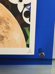 Death NYC Snoopy Woodstock Moon Louis Vuitton Stars Framed Space Art
